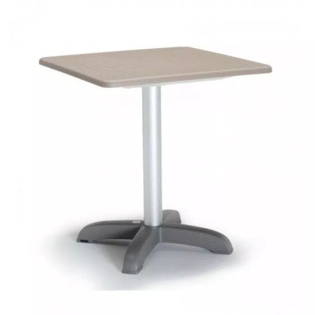 tavolo dodo con base a 4 piedi (h 75) con piano in tecnopolimero_2