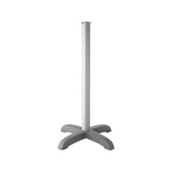 tavolo snack dodo con base a 4 piedi (h 110) con piano in tecnopolimero_5