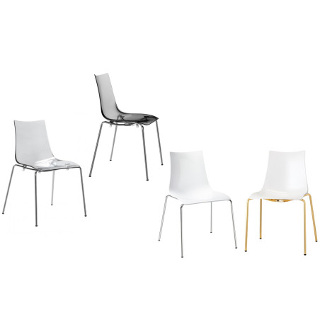 ZEBRA ANTISHOCK 4 gambe cromate