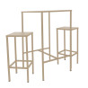 Set Tavolo snack Sgabello GINEVRA