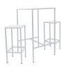 Set Tavolo snack Sgabello GINEVRA