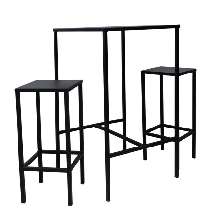 Set Tavolo snack Sgabello GINEVRA