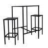 Set Tavolo snack Sgabello GINEVRA