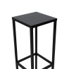 Set Tavolo snack Sgabello GINEVRA