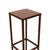 Set Tavolo snack Sgabello GINEVRA