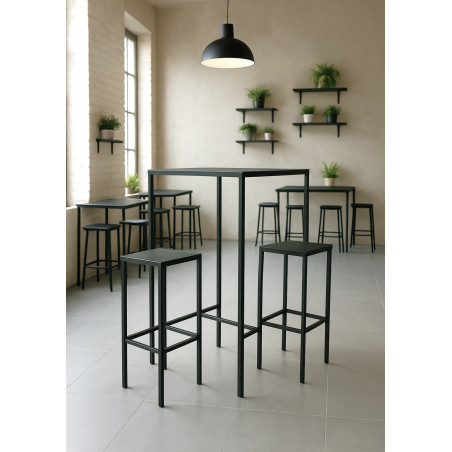 Set Tavolo snack Sgabello GINEVRA
