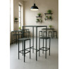 Set Tavolo snack Sgabello GINEVRA