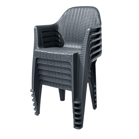 Poltrona Lisa rattan