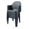 Poltrona Lisa rattan