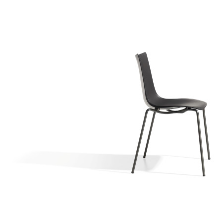 ZEBRA TECNOPOLIMERO 4 gambe con telaio verniciato