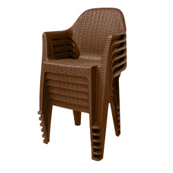 Poltrona Lisa rattan