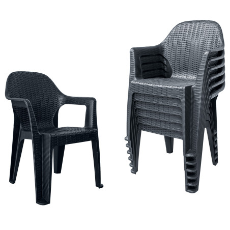 Poltrona Lisa rattan