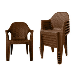 Poltrona Lisa rattan