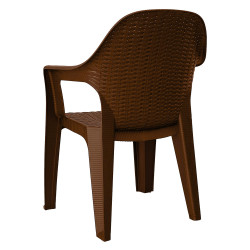 Poltrona Lisa rattan
