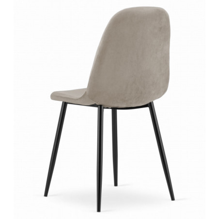 Becky in Velluto Beige