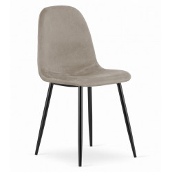 Becky in Velluto Beige