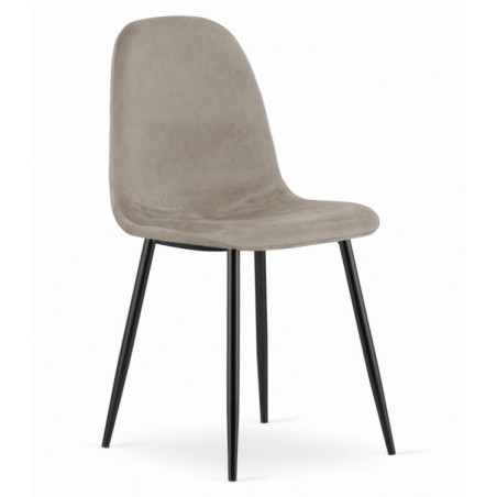 Becky in Velluto Beige