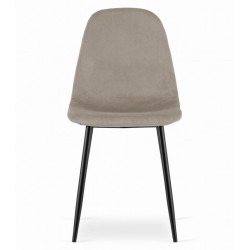 Becky in Velluto Beige