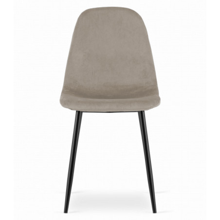 Becky in Velluto Beige