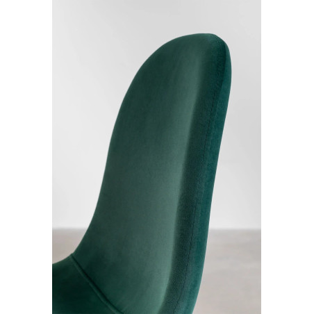 Becky in Velluto Verde Scuro