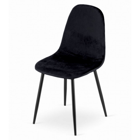 Becky in velluto Nero