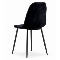 Becky in velluto Nero