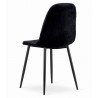 Becky in velluto Nero