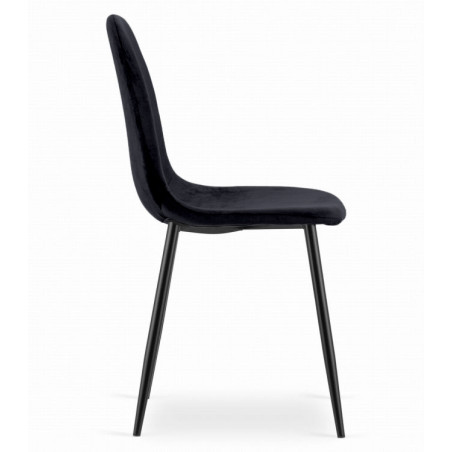 Becky in velluto Nero