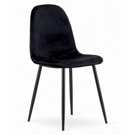 Becky in velluto Nero