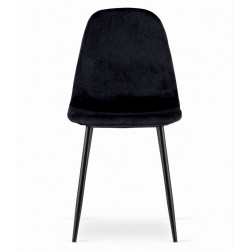 Becky in velluto Nero