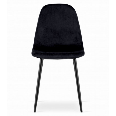 Becky in velluto Nero