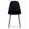 Becky in velluto Nero