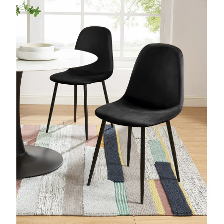Becky in velluto Nero