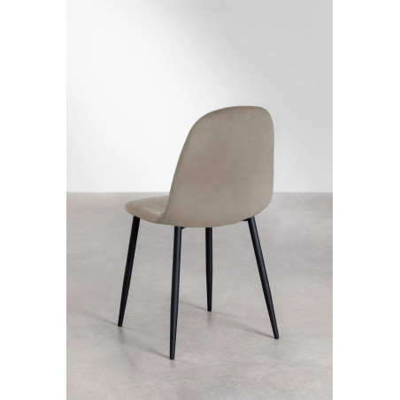 Becky in Velluto Beige