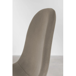 Becky in Velluto Beige