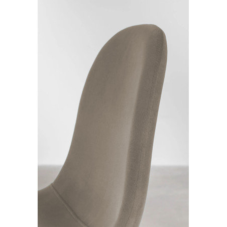 Becky in Velluto Beige