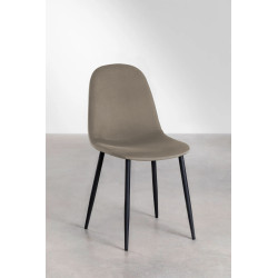 Becky in Velluto Beige