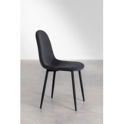 Becky in Velluto Grigio