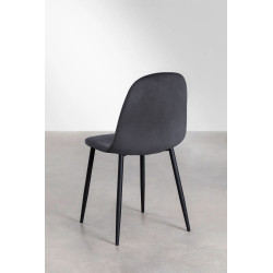 Becky in Velluto Grigio