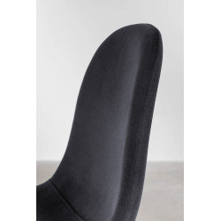 Becky in Velluto Grigio