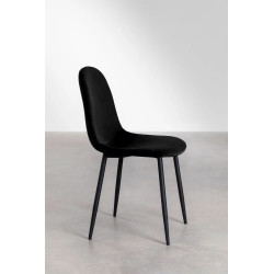 Becky in velluto Nero