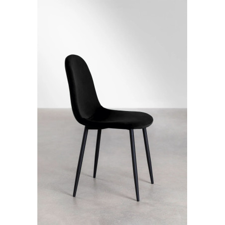 Becky in velluto Nero