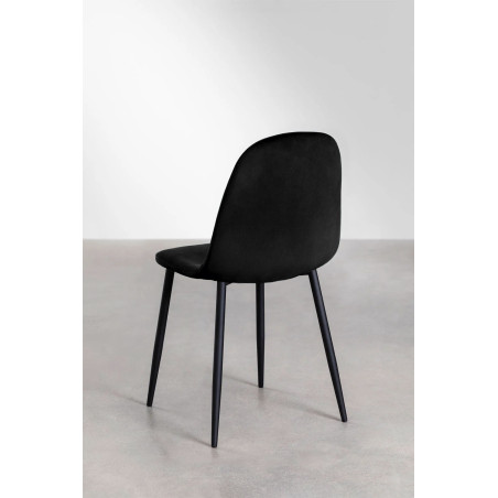 Becky in velluto Nero