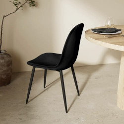 Becky in velluto Nero