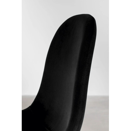 Becky in velluto Nero