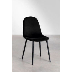 Becky in velluto Nero