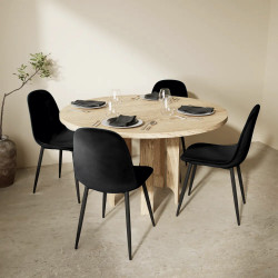 Becky in velluto Nero