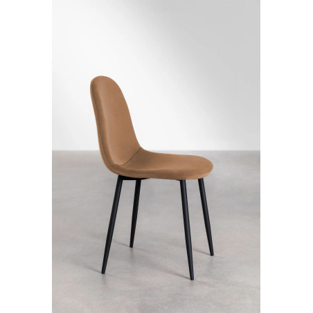 Becky in Velluto Ruggine