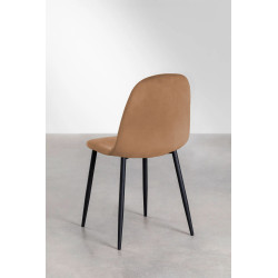 Becky in Velluto Ruggine