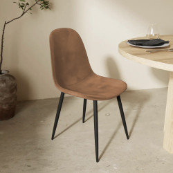 Becky in Velluto Ruggine